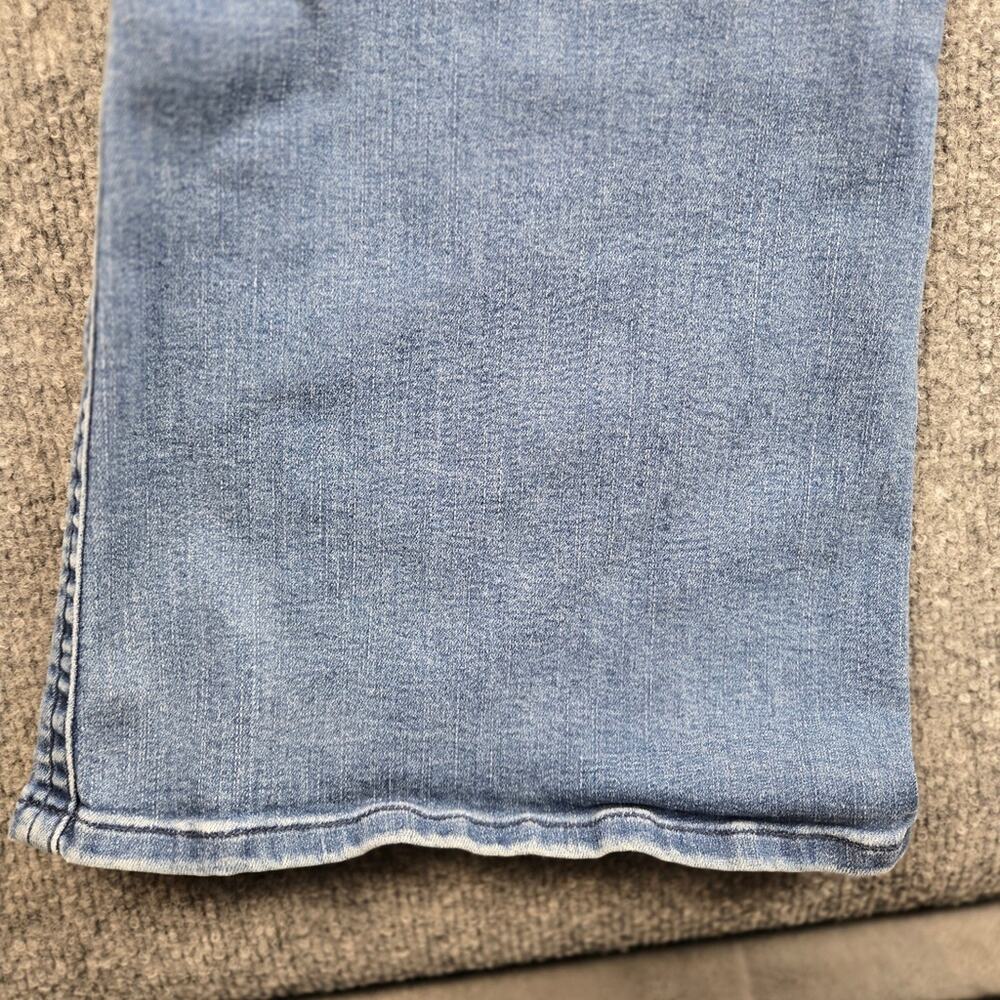 Free People We The Free Just Float On Flare Jeans Blue Size: 28 #234 - Picture 6 of 9